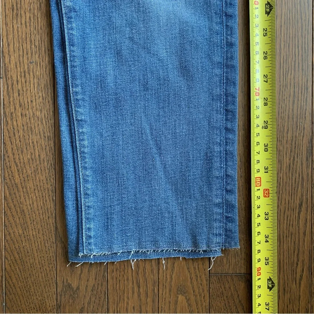 Abercrombie & Fitch Langdon Skinny Medium Wash Jeans Size 30 x 30 Hemmed - Picture 11 of 14